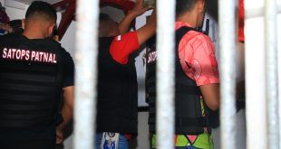 Lapas Banyuwangi Gelar Razia, Pastikan Kamar Hunian Bebas Barang Terlarang