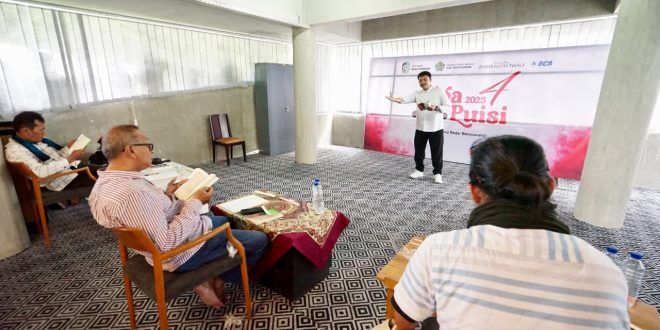 Dorong Literasi Sastra, Banyuwangi Gelar Kompetisi Liga Puisi Hingga Terbitkan Buku Antologi Puisi Karya Guru dan Pelajar