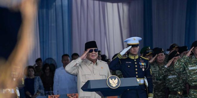 Presiden Prabowo: Kepemimpinan TNI Harus Berdasarkan Prestasi, Bukan Senioritas