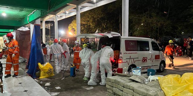 Korban Tewas Runtuhnya Gedung Ponpes Al Khoziny Bertambah Jadi 37 Jiwa