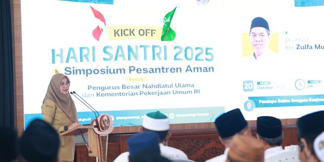 Kick Off HSN, Banyuwangi Canangkan Pesantren Aman