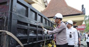 Polresta Banyuwangi Bangun Sinergi Lintas Teguhkan Komitmen Menuju Zero ODOL 2027