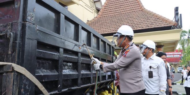 Polresta Banyuwangi Bangun Sinergi Lintas Teguhkan Komitmen Menuju Zero ODOL 2027