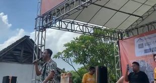 Wandra dan One Nada Musik Goyang Peserta Fun Run 5K Radio Bintang Tenggara