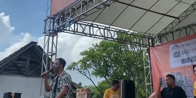 Wandra dan One Nada Musik Goyang Peserta Fun Run 5K Radio Bintang Tenggara