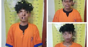Dua Sekolah Jadi Sasaran, Tiga Remaja Diringkus Polisi Banyuwangi