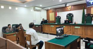 Dua Pengedar Arak Jalani Sidang Tipiring di Pengadilan Negeri Banyuwangi