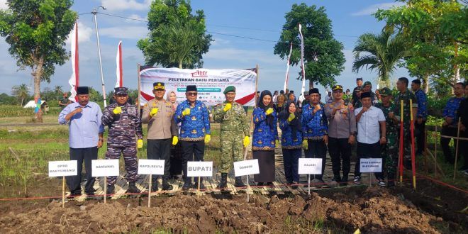 Gerai Gudang KMP di Banyuwangi Mulai Dikerjakan Jadi Simpul Strategis Distribusi