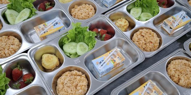 rogram Makan Bergizi Gratis di SPPG Kecamatan Kabat, Panen Apresiasi