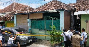 Suami Tikam Istri Dengan Pisau Dapur Hingga Meninggal Dunia