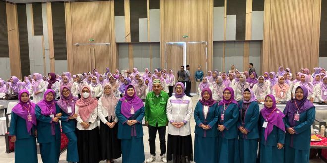 Dikbar Perempuan Bangsa Banyuwangi, Teguhkan Militansi dan Ideologi Partai Kebangkitan Bangsa