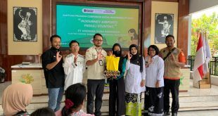 PT Angkasa Pura Indonesia Cabang Banyuwangi Kembali Salurkan Bantuan Penanganan Stunting Melalui Puskesmas Badean dan Puskesmas Gitik