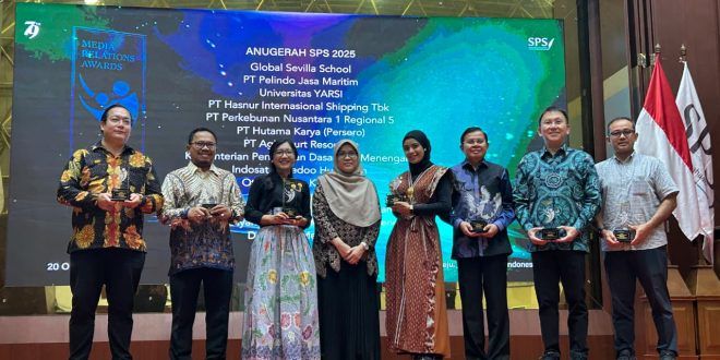 Langkah Kecil Makna Besar, PTPN I Regional 5 Torehkan Prestasi di Anugerah SPS 2025