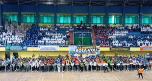 Banyuwangi Jadi Tuan Rumah Kejurprov Bola Voli Indoor U-19 Jatim 2025
