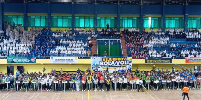 Banyuwangi Jadi Tuan Rumah Kejurprov Bola Voli Indoor U-19 Jatim 2025