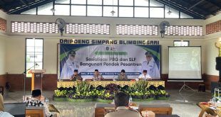 DPU CKPP Banyuwangi Genjot Kemandirian Pondok Pesantren melalui Sosialisasi Perizinan Bangunan