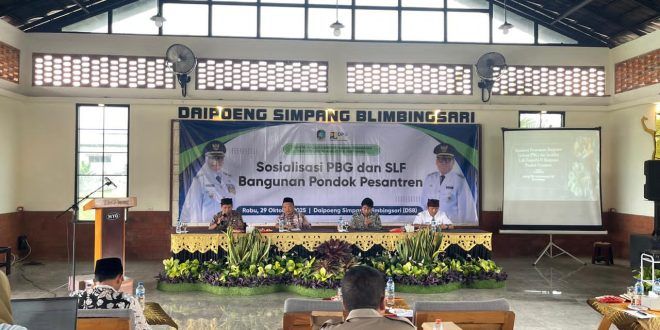 DPU CKPP Banyuwangi Genjot Kemandirian Pondok Pesantren melalui Sosialisasi Perizinan Bangunan