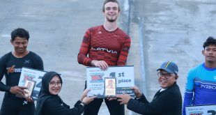 Pembalap Latvia Sabet Gelar Juara, Puji Kelas Internasional Sirkuit BMX Banyuwangi