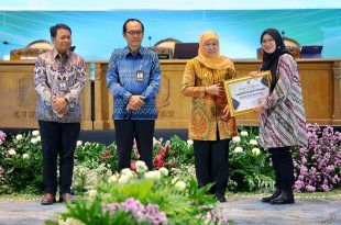 Banyuwangi Raih Penghargaan TPID Terbaik Provinsi Jawa Timur 2025