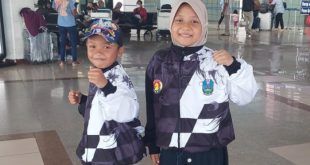 Moncer! Dua Bocah Atlet Cilik Catur Banyuwangi Wakili Jawa Timur di Kejurnas Mamuju