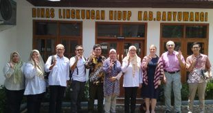 Inovasi Pengelolaan Sampah Banyuwangi Tuai Pujian dari Delegasi KfW Jerman