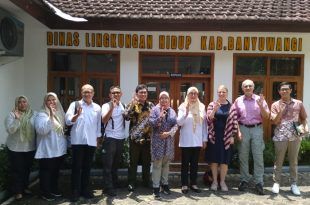 Inovasi Pengelolaan Sampah Banyuwangi Tuai Pujian dari Delegasi KfW Jerman