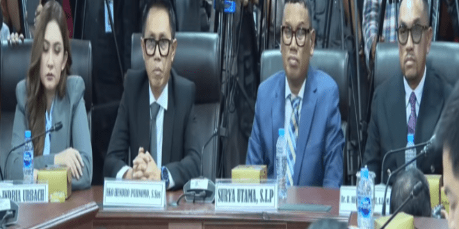 MKD DPR RI Jatuhkan Sanksi Nonaktif Berjenjang, Sahroni Dapat Hukuman Terberat