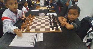 Dua Bocah Atlet Catur Banyuwangi Naufan dan Pilar Bersinar di Kejurnas Mamuju