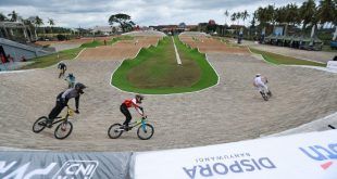 Sirkuit BMX Muncar Banyuwangi Berstandar Olimpiade di Asia Tenggara jadi Pemusatan Latihan Pembalap Dunia