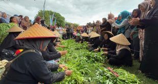 Angkat Potensi Penataban, Banyuwangi Gelar ‘Unting-Unting’ Kangkung