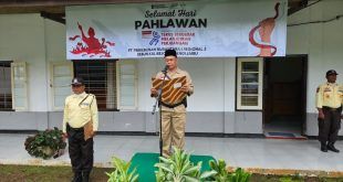 PTPN I Kebun Kelirejo Kendenglembu Menyemai Semangat Juang Lewat Aksi Sosial dan Kreativitas Anak