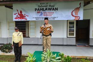 PTPN I Kebun Kelirejo Kendenglembu Menyemai Semangat Juang Lewat Aksi Sosial dan Kreativitas Anak