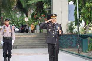 Peringati Hari Pahlawan, Kapolresta Banyuwangi Ajak Masyarakat Teruskan Semangat Juang