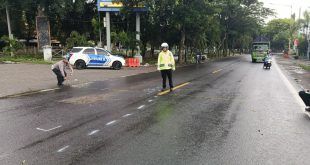 Kecelakaan Maut di Pintu Masuk Terminal Sritanjung, Satu Pengendara Tewas di Tempat