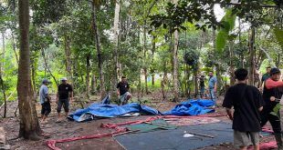 Polresta Banyuwangi Grebek Arena Sabung Ayam di Singojuruh