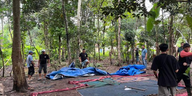 Polresta Banyuwangi Grebek Arena Sabung Ayam di Singojuruh