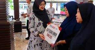 Sejak 2021 Bunga Desa Bupati Ipuk Sudah Separuh Desa di Banyuwangi