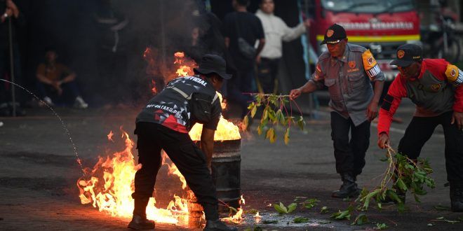 Banyuwangi Perkuat Ketangguhan Warga Hadapi Bencana Melalui Pelatihan Rutin