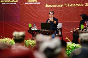 api Era Perubahan Kuantum, Pemkab Banyuwangi Bekali ASN dengan Mindset Digital dan Kolaboratif