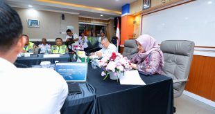 Menhub Dudy Pimpin Rakor Kesiapan Nataru di Pelabuhan Ketapang Banyuwangi