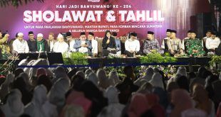 Banyuwangi Larang Kembang Api dan Petasan Saat Malam Tahun Baru, Arahkan ke Doa Bersama