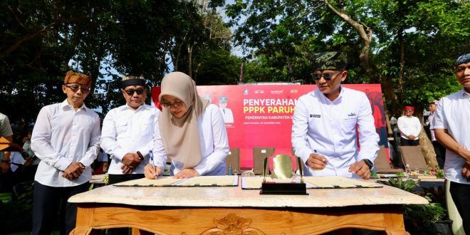 Banyuwangi Jamin Hari Tua PPPK Lewat Kerja Sama dengan PT Taspen