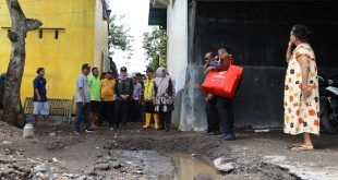 Bupati Banyuwangi Intruksikan Bersihkan Drainase Pasca Banjir Rendam Tujuh Dusun di Muncar