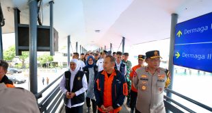 29 Ribu Penumpang Membanjiri Pelabuhan Ketapang, Banyuwangi Jadi Perhatian Khusus Gubernur, Kapolda, dan Kabasarnas