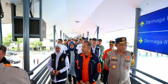 29 Ribu Penumpang Membanjiri Pelabuhan Ketapang, Banyuwangi Jadi Perhatian Khusus Gubernur, Kapolda, dan Kabasarnas