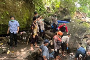 Evakuasi Jasad Korban Hanyut di Sungai Badeng Banyuwangi Butuh Lima Jam