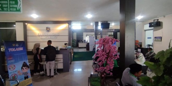 Urus Paspor di Banyuwangi Kini Semudah Klik! Layanan Lengkap Tanpa Perlu Jauh Keluar Kota