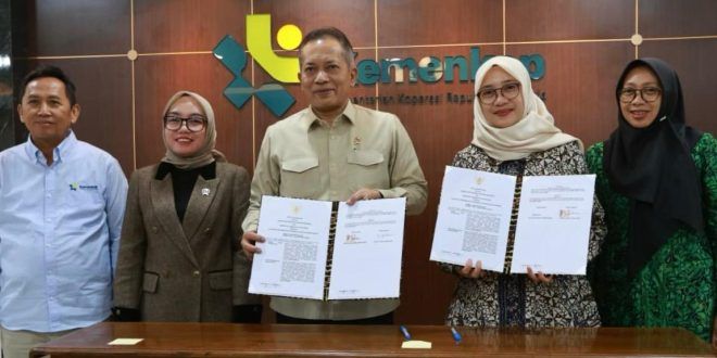 Kemenkop dan Pemkab Banyuwangi Perkuat Koperasi Desa Merah Putih melalui Nota Kesepakatan