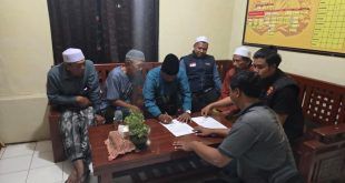Terduga Pelaku Pemalakan Wisatawan asal Surabaya Minta Maaf, Teken Surat Pernyataan di Hadapan Polisi