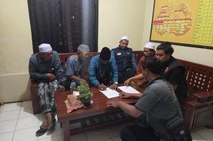 Terduga Pelaku Pemalakan Wisatawan asal Surabaya Minta Maaf, Teken Surat Pernyataan di Hadapan Polisi